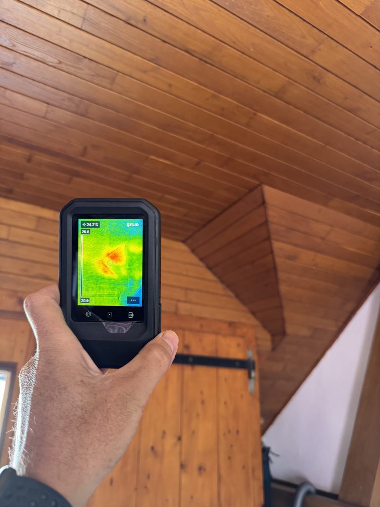 camera thermique ; ponts thermiques