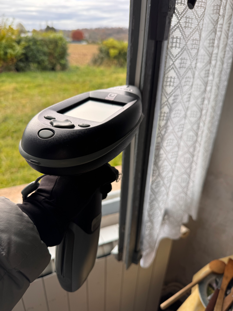 Mesure de plomb dans les peintures au XLP Fondis